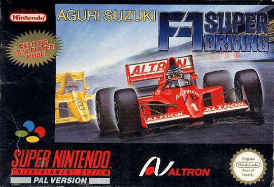 Aguri Suzuki F1 Super Driving