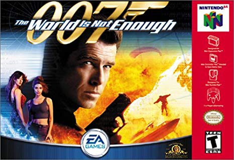 007 World Is Not Enough