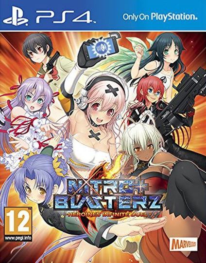 Nitroplus Blasterz Heroines Infinite Duel