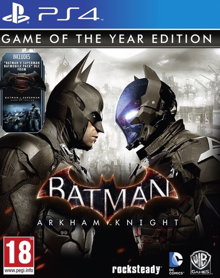 Batman Arkham Knight GOTY