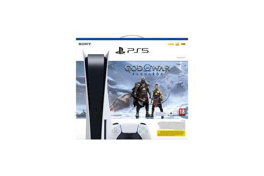 Playstation 5 Konsol (PS5) + God of War: Ragnarök