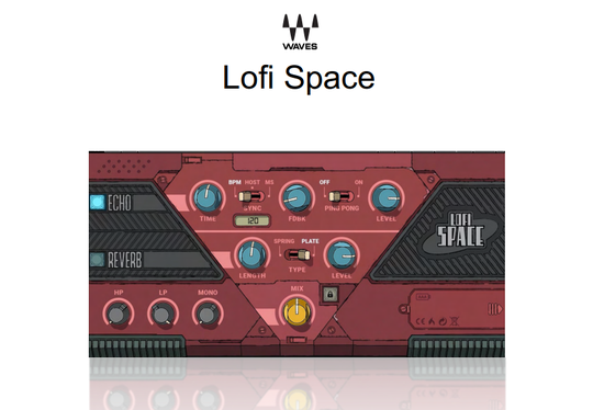 Waves Lofi Space Lifetime PC/MAC CD Key