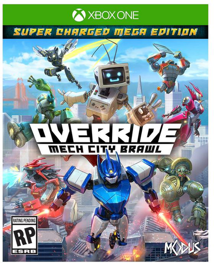 Override Mech City Brawl Super Charged Mega Edi