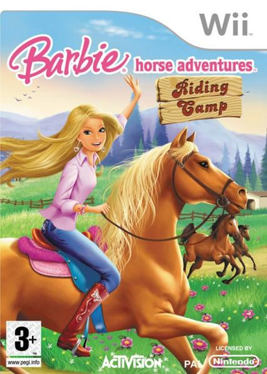 Barbie Horse Adventures Riding Camp