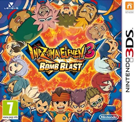 Inazuma Eleven 3 Bomb Blast