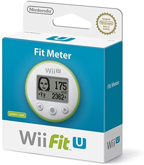 Wii Fit U Meter Green