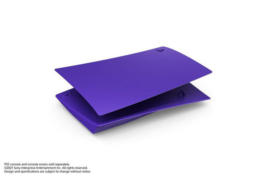 Playstation 5 (med skivenhet) Cover - Galactic Purple