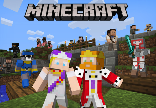 Minecraft - Skin Pack 1 DLC AR XBOX One CD Key