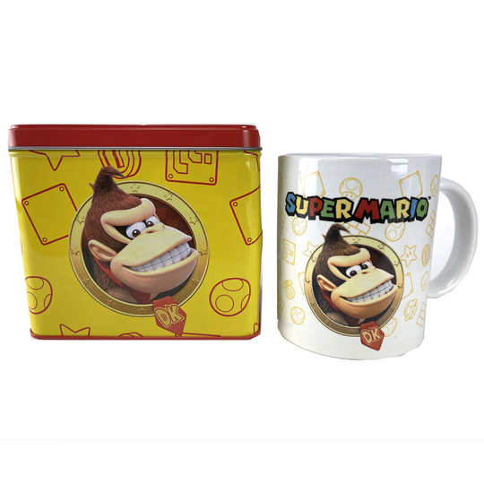 Nintendo Super Mario Bros Donkey Kong+ Money box set Mug