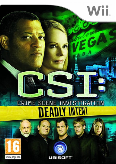 CSI Deadly Intent