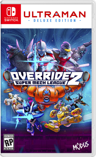 Override 2 Ultraman Deluxe Edition