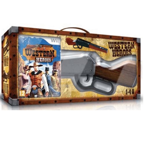 Western Heroes Inkl Winchester