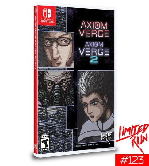 Axiom Verge 1 & 2 Double Pack