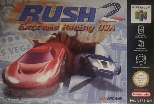Rush 2 Extreme Racing USA