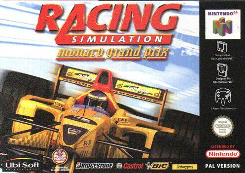 Monaco GP Racing Simulation