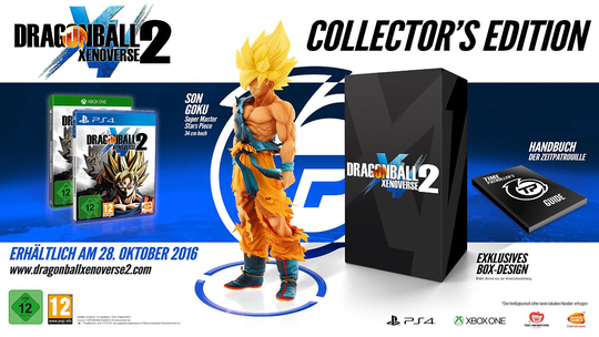 Dragon Ball Xenoverse 2 Collectors Edition