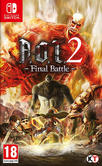 Attack On Titan 2 Final Battle