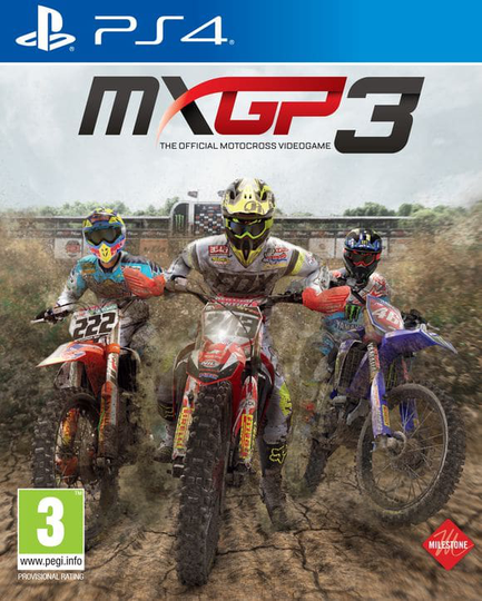 MXGP 3 The Official Motocross Videogame