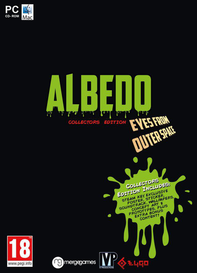 Albedo Eyes From Outer Space