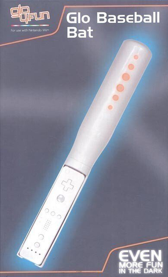 Glo Wii Baseball Bat Orange