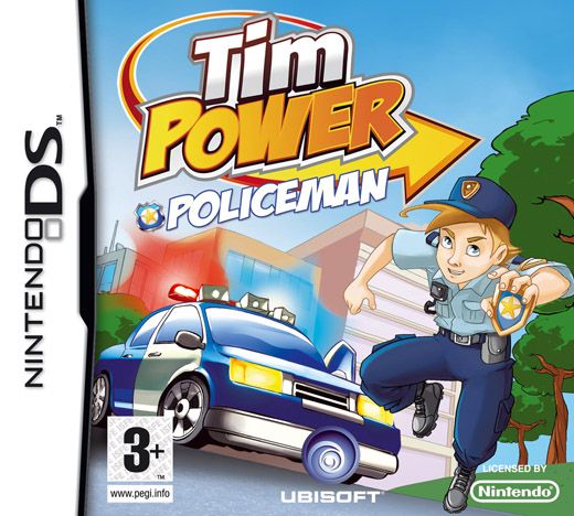 Tim Power Policeman