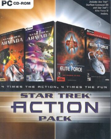 Star Trek Action Pack