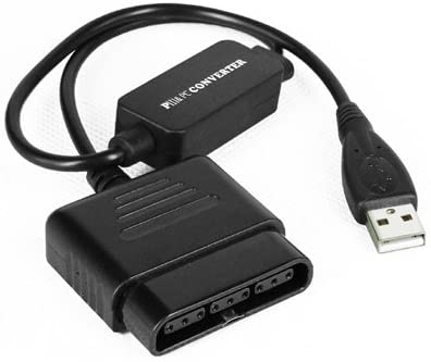 Handkontroll PS 2 Till PS3 Konverterare