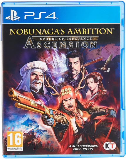 Nobunagas Ambition Sphere Of Influence Ascension