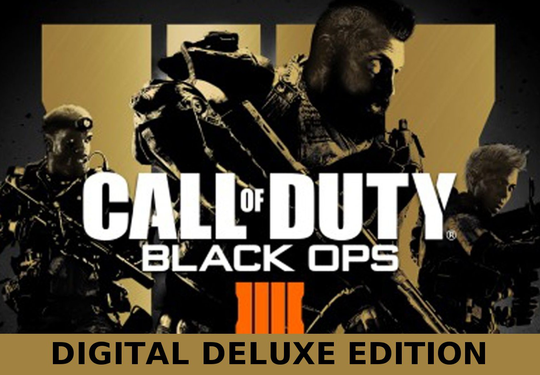 Call of Duty: Black Ops 4 Digital Deluxe US XBOX One CD Key