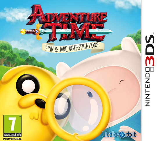 Adventure Time Finn & Jake Investigations