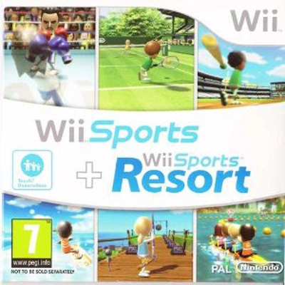 Wii Sports + Wii Sports Resort