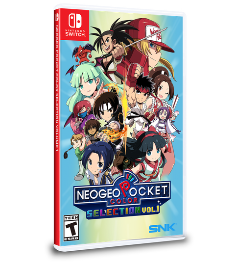 NeoGeo Pocket Color Selection Vol1
