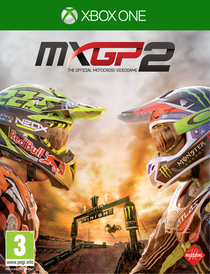 MXGP 2 The Official Motocross Videogame