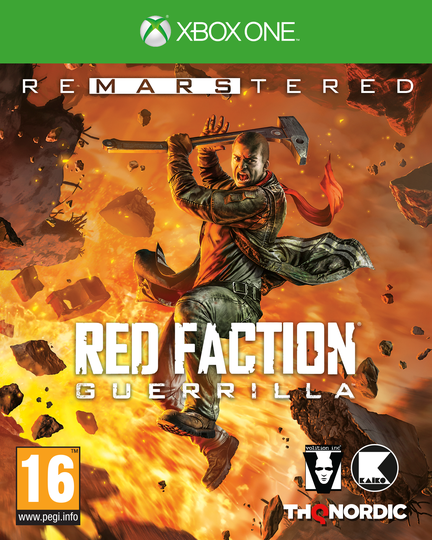 Red Faction Guerrilla Re-Mars-Tered