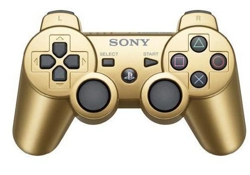 Sony Handkontroll SIXAXIS DualShock 3 Gold