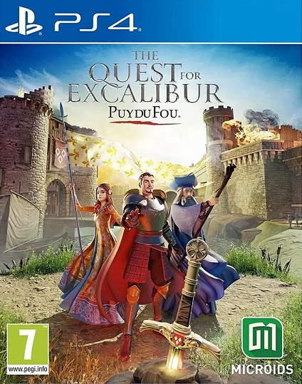 The Quest for Excalibur Puy du Fou