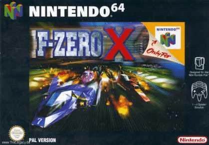 F Zero X