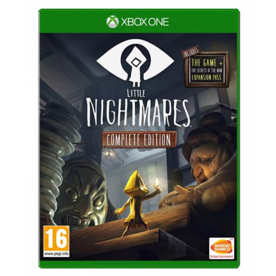 Little Nightmares Complete Edition