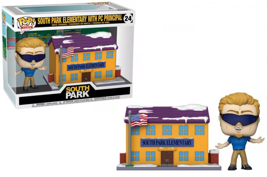 POP Town South Park South Park Elementary & PC Principal