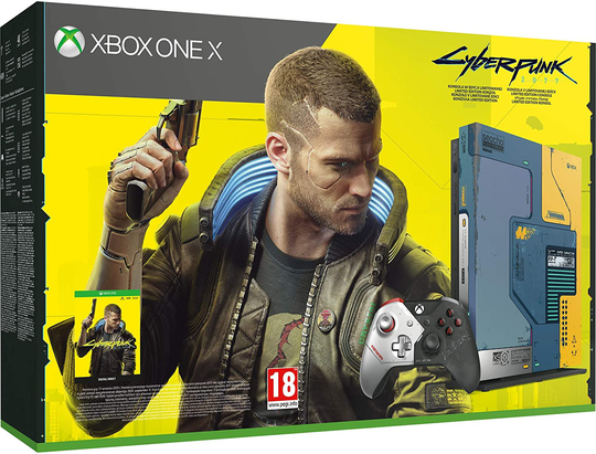 Xbox One X 1TB Cyberpunk 2077 Limited Edition