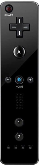 Wii Remote Black