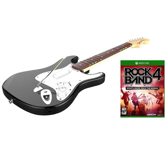 Rock Band 4 Inkl Gitarr