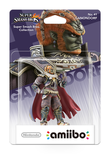 Nintendo Amiibo Figurine Ganondorf