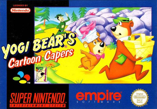 Yogi Bears Cartoon Capers