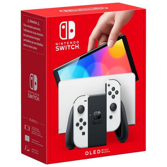 Nintendo Switch OLED Vit