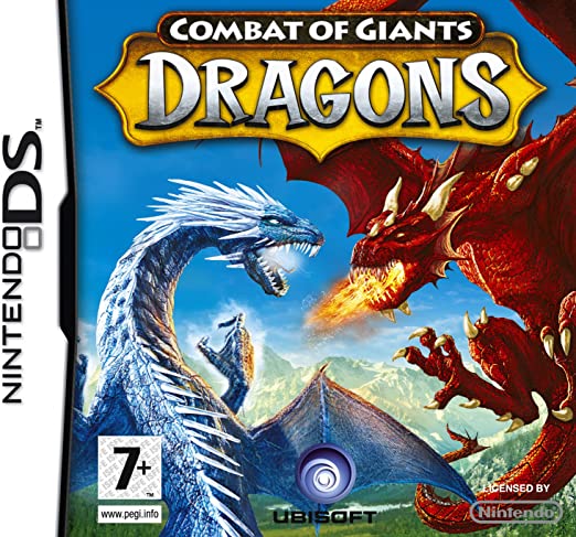 Combat Of Giants Dragons