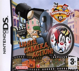 Animaniacs Lights Camera Action