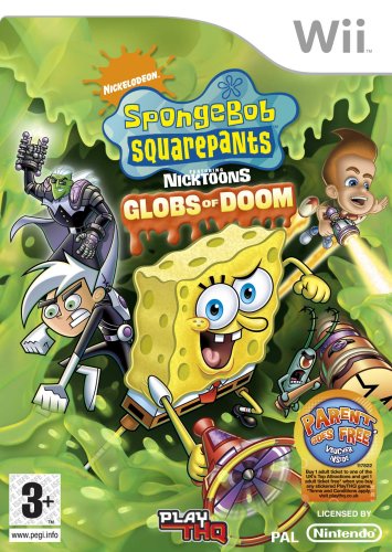 SpongeBob SqPa. Globs of Doom