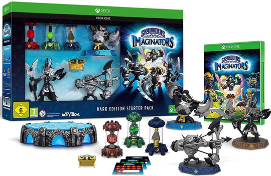 Skylanders Imaginators Dark Edition Starter Pack
