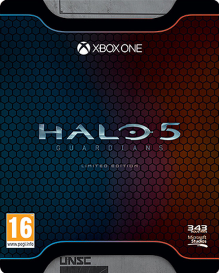 Halo 5 Guardians Limited Edition